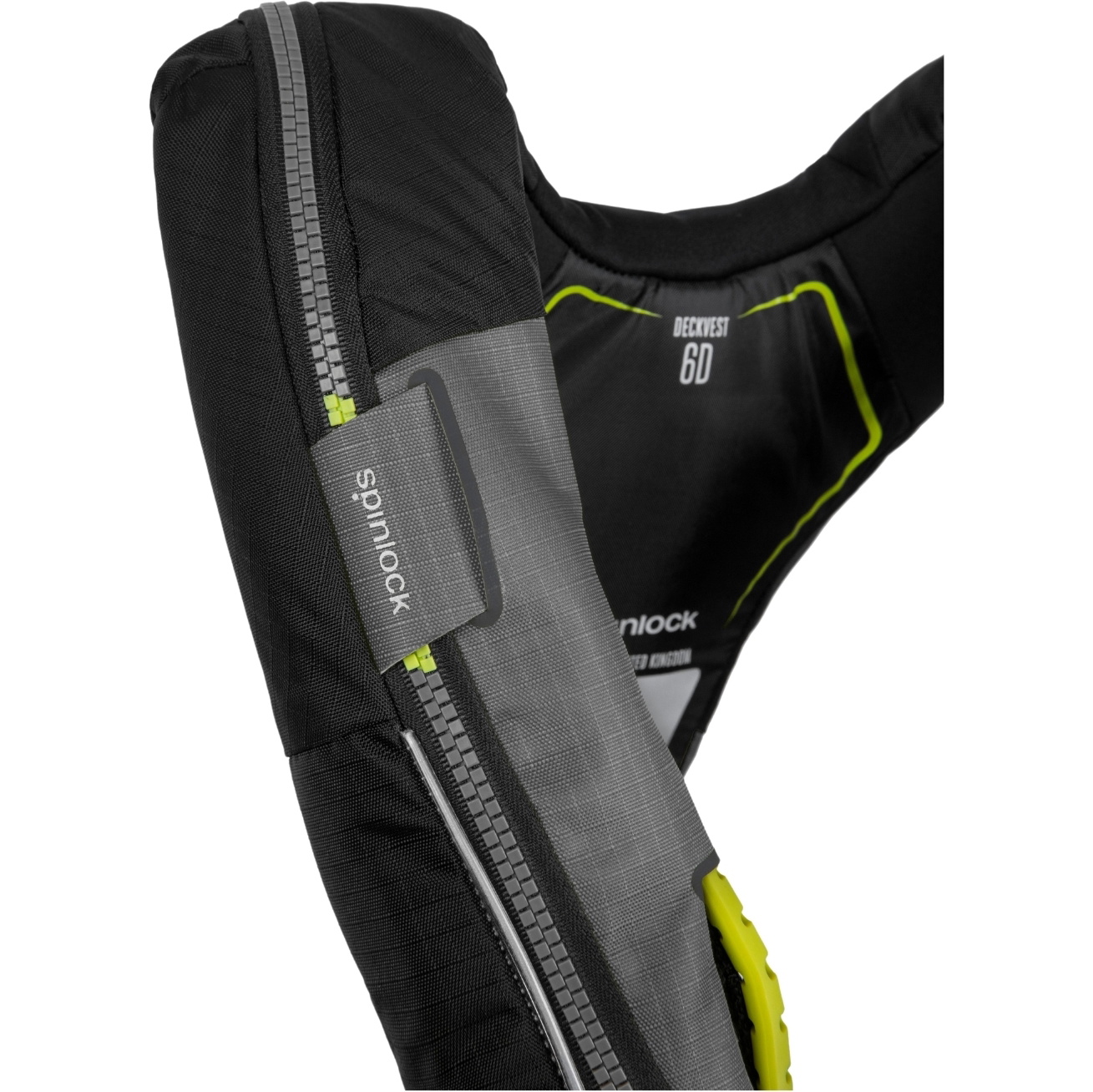 2026 Spinlock Deckvest 6D 170N Lifejacket DWLJH - Black